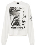 Enfants Riches Déprimés Gray 'My Underground/Tricycle' Long Sleeve T-Shirt