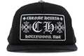 Chrome Hearts CH Hollywood Trucker Hat - Black on Black