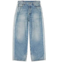 Balenciaga x adidas Large Denim Baggy Pants