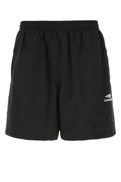 Balenciaga Nylon 3b Sports Icon Bermuda shorts