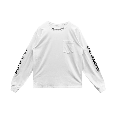 Chrome Hearts LOVE ME Long Sleeve T-Shirt