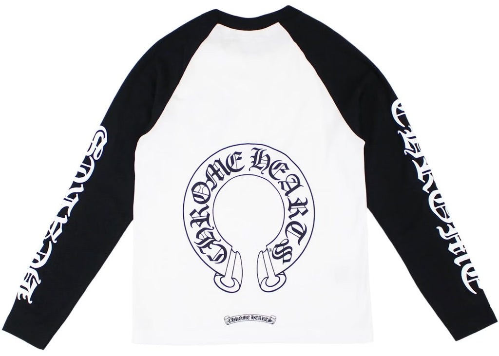 Chrome Hearts Horseshoe Baseball Shirt