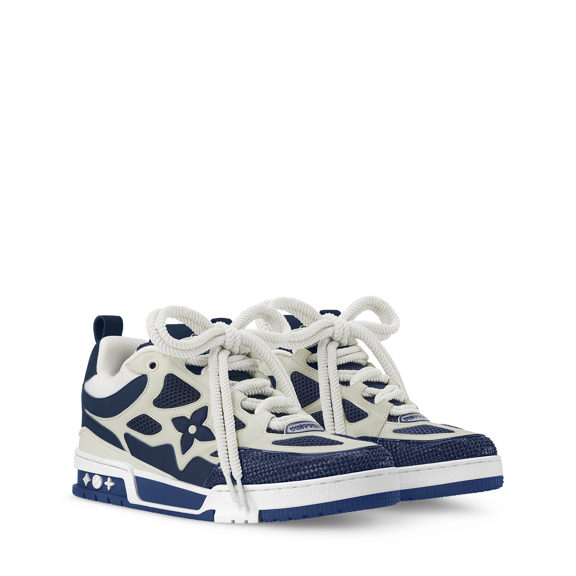 LV Skate Sneaker - Marine
