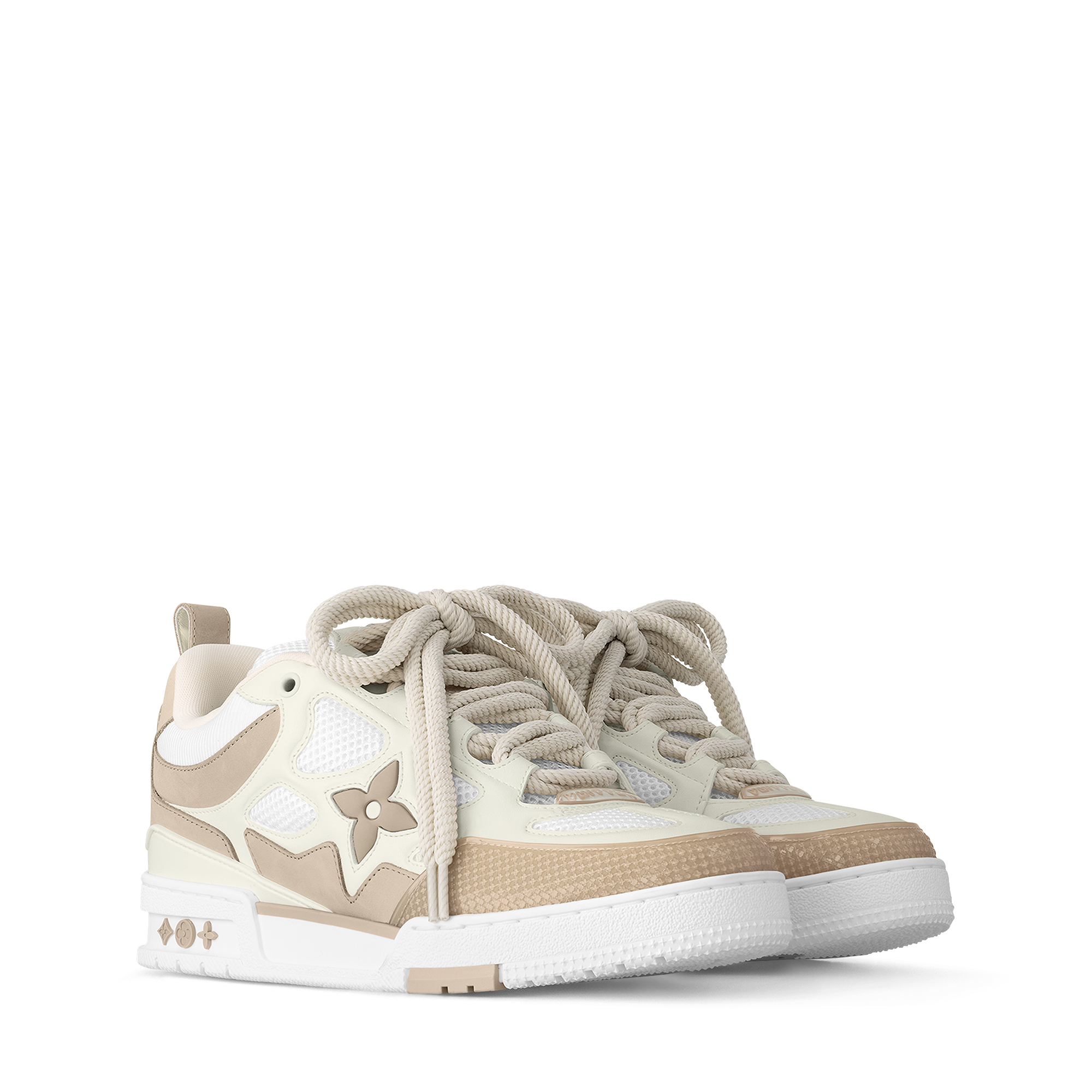 LV Skate Sneaker - Beige