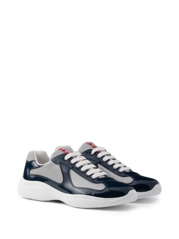 PRADA America's Cup panelled chunky sneakers