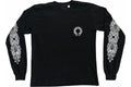Chrome hearts horseshoe floral thermal T-shirt