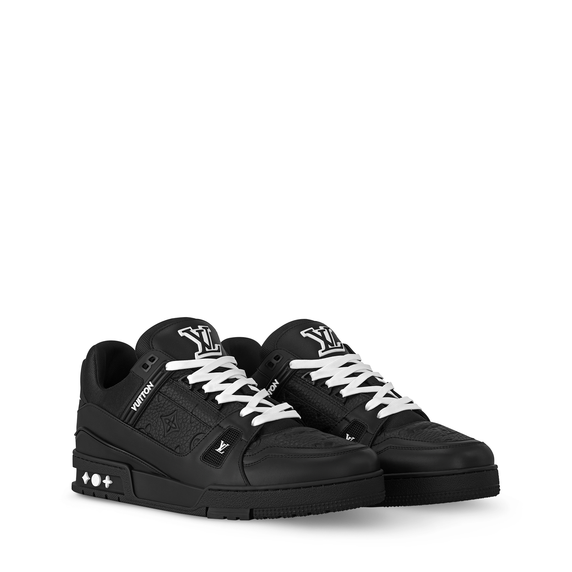 LV Trainer Sneaker - All Black