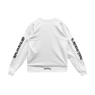 Chrome Hearts LOVE ME Long Sleeve T-Shirt