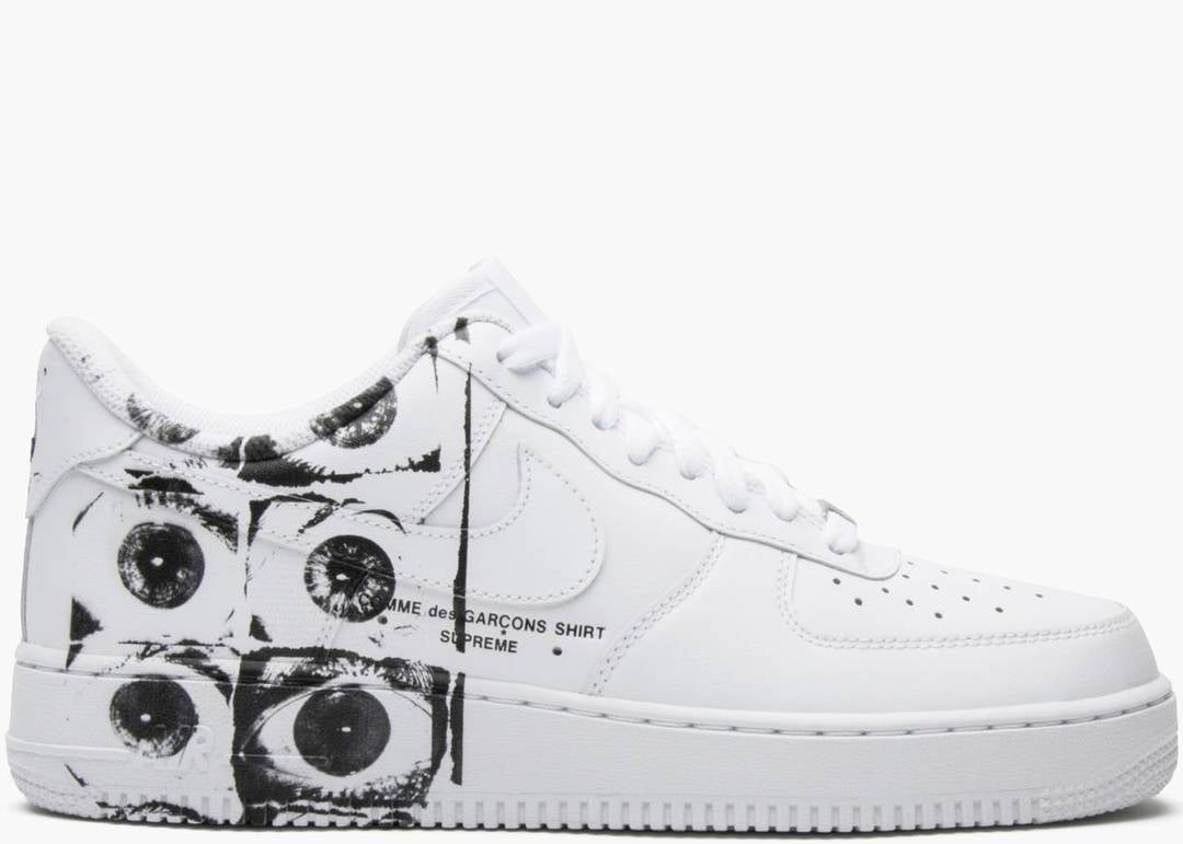 Nike x Supreme x CDG Shirt Air Force 1