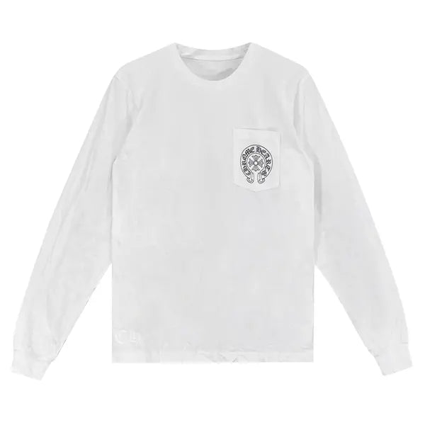 Chrome Hearts Los Angeles Exclusive Long Sleeve T-shirt 'White'