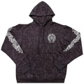 Chrome Hearts Plus Cross All Over Print Hoodie 'Black'