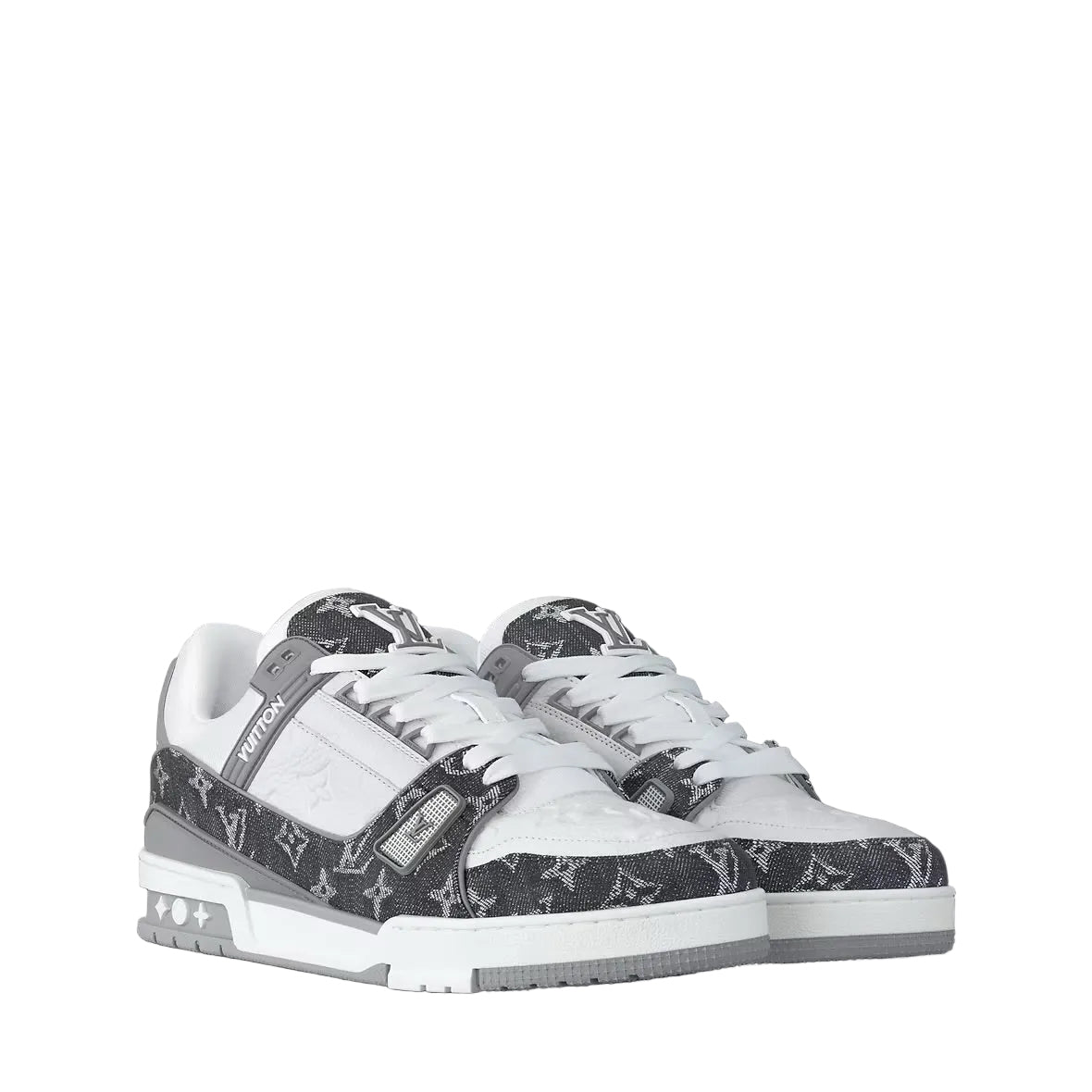LV Trainer Sneaker - Grey