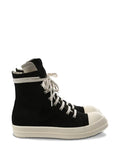 Rick Owens DRKSHDW lace-up zip sneakers