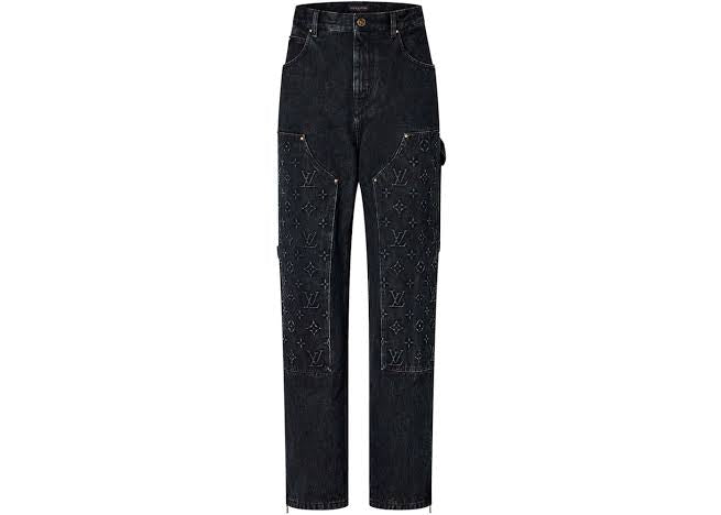 Louis Vuitton Denim Carpenter Jean